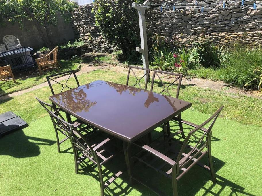 Maison Les Figuiers Roch Priol Quiberon Buitenkant foto