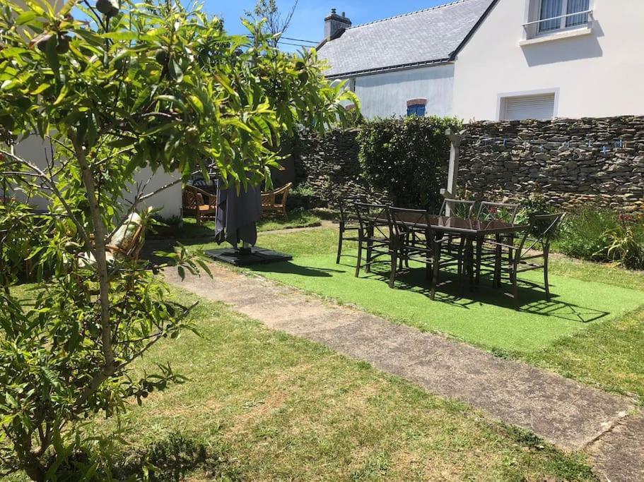 Maison Les Figuiers Roch Priol Quiberon Buitenkant foto